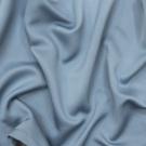 Фото ткань портьерная однотонная блэкаут (непрозрачность 100%) серо-синий