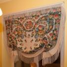 Фото римская штора в русском стиле 