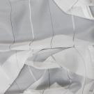 Фото вуаль цвет белый с серыми полосами по вертикали.  