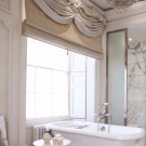 Фото шторы для ванной комнаты в классическом стиле 2016