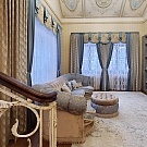 Фото шторы в супер-классическую гостиную 2024