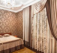 Фото штор для спальни в классическом стиле