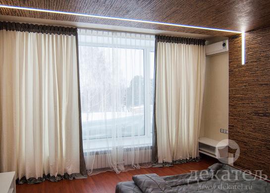 Фото современные шторы в дизайнерскую спальню