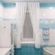 Фото шторки для ванной комнаты  2017