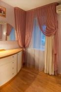 шторы для спальни из кружева