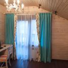 Фото шторы в комнату девушки загородного дома 2015