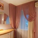 шторы для спальни из кружева