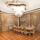 Классические шторы в гостиную/столовую