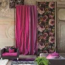 Фото Ткани для штор из коллекции 2014 года. Designers Guild.