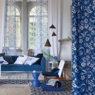 Ткани для штор от Designers Guild. 2014. Фото.