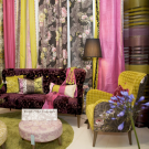 Ткани для штор от Designers Guild. 2014. Фото.