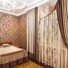 Фото штор для спальни в классическом стиле