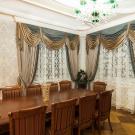 Фото шторы в столовую в восточном стиле 