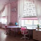 Фото шторы для детской девочек