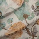 Фото ткань портьерная FIORI  R 1944-4 бирюза