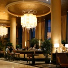 Фото шторы для холла гостиницы Hyatt Regency Century Plaza в США