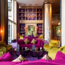 Фото шторы для холла гостиницы Sofitel Strasbourg Grande Ile во Франции
