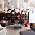 Шторы для холла гостиницы Citizenm London Bankside 