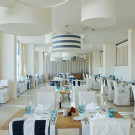 Фото ресторан отеля Punta Skala Hotel Jadera Хорватия