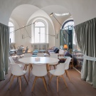 Фото холл компании Сhimney Group в Стокгольме