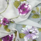 Фото вуаль FLORES 6707/3 цветы жаккард сиреневые 2 193 руб.