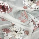 Фото вуаль FLORES 6707/4 цветы жаккард коричневые 2 193 руб.