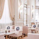 Фото ресторан отеля Hotel Le Meurice в Париже 