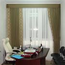 Фото шторы для кабинета РЖД