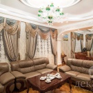 Фото шторы для гостиной в восточном стиле