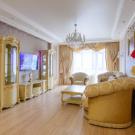 Фото многослойные шторы в классическую гостиную 