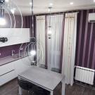 Фото шторы для кухни в современном стиле 2018