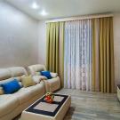 Фото шторы для гостиной в современном стиле 2018