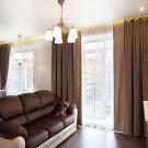 Фото шторы для гостиной в современном стиле 2018