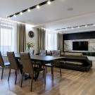 Фото штор для гостиной в современном стиле 2019