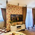 Фото штор для гостиной в стиле прованс 2020