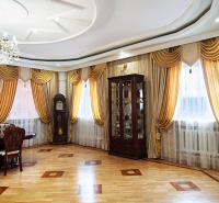 Фото шторы для гостиной в классическом стиле 2017