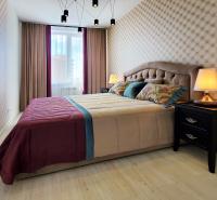 Фото штор для модной спальни 2020