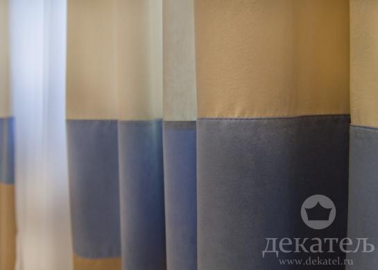 Фото Шторы в комнату младшего сына. 2014г.