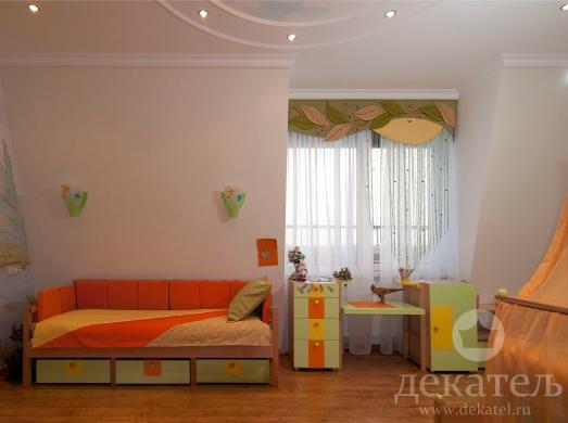 Креативные шторы в детскую