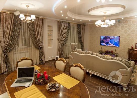 Шторы в гостиную