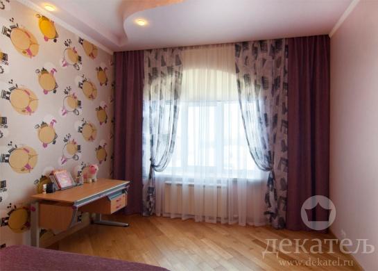 Шторы для детской девочки фото