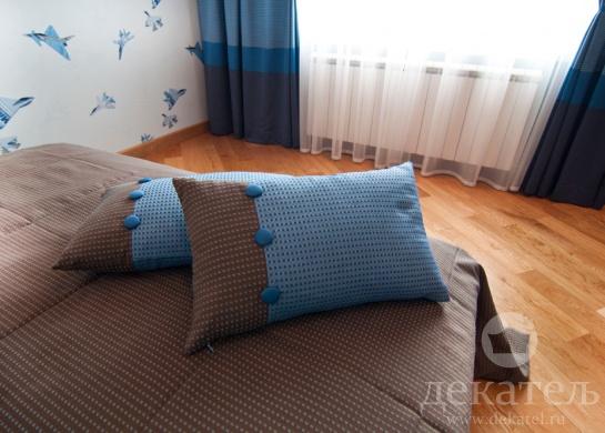 Декоративные подушки в детскую мальчика фото