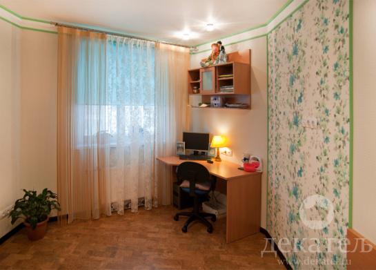 Фото легкие шторы в детскую девочки, 2014 г.