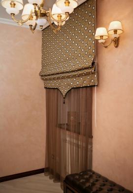 Фото штор для холла,прихожей