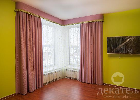 Фото шторы для детской загородного дома 2016