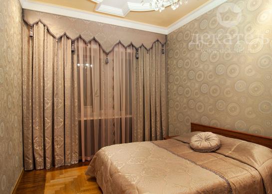 Фото шторы для спальни девушки в восточном стиле 2016
