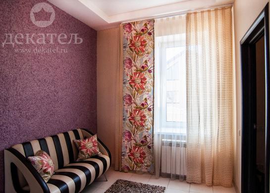 Фото шторы в холл загородного дома 2016