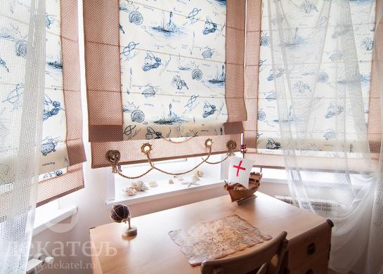 Фото шторы для тематической детской комнаты мальчика