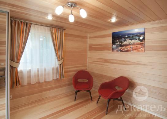 Фото штор для бани из водоотталкивающей ткани 2019