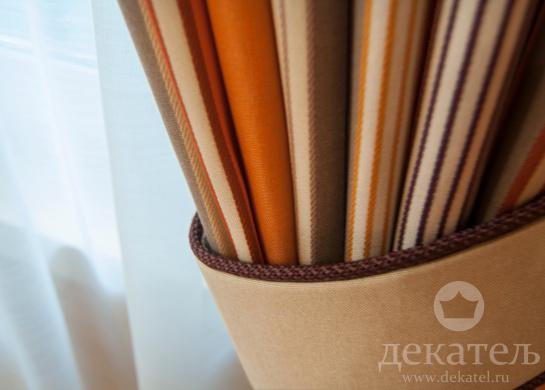 Фото штор для бани из водоотталкивающей ткани 2019